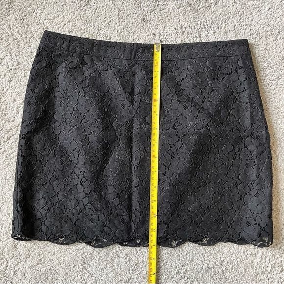 Aritzia Talula Black Lace Mini Skirt - Picture 7 of 10